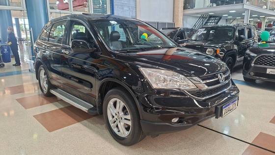 HONDA CRV 2.0 EXL 4X2 16V GASOLINA 4P AUTOMÁTICO